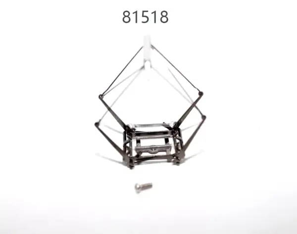 HO Scale 1:87 Power Train Model Pantograph - Image 3