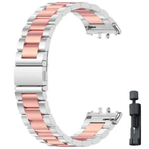 Stainless Steel Band for Samsung Galaxy Fit 3 53 S14a96cc3e9ef4a4b844fe142410c5498B 4