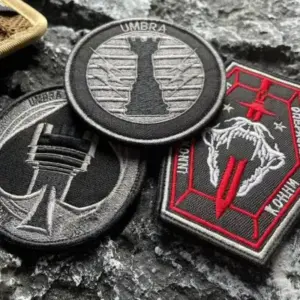 Call of Duty Shadow Team Morale Embroidered Patch