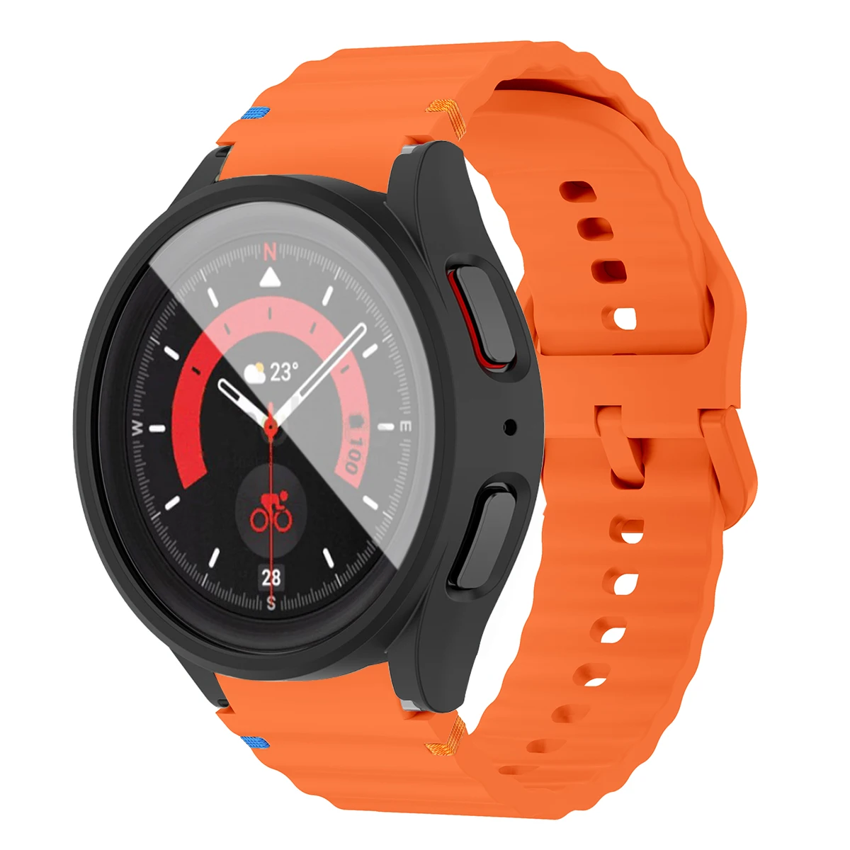 Silicone & PC Case for Samsung Galaxy Watch 7 24 Silicone & PC Case for Samsung Galaxy Watch 7 - Image 24