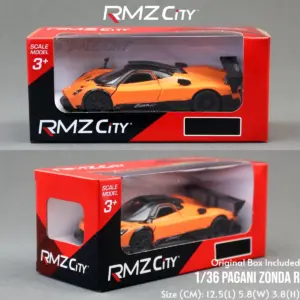 1/36 Pagani Zonda R Diecast Toy Car Model 18 S14d3976daa114ebabd181afb10b7ba74H