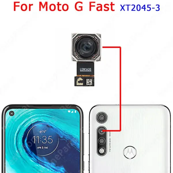 Motorola Moto G 5G Plus Rear Camera Module - Image 11