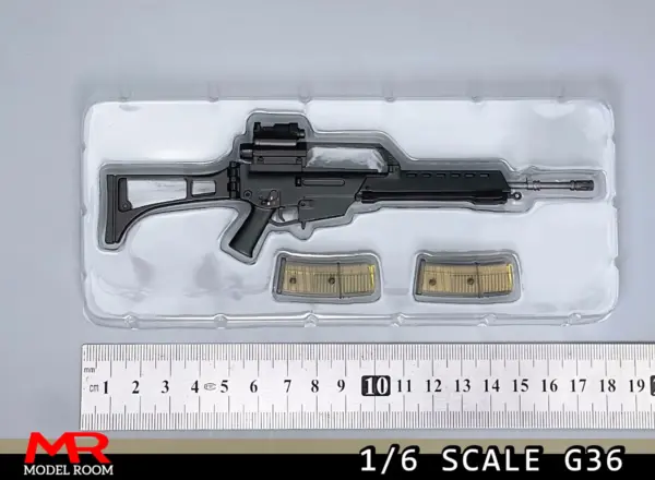 1/6 Scale Soldier Weapon Model Kit - Image 31