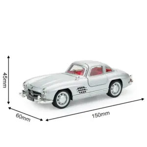 Mercedes Benz 300SL Diecast Miniature Model 18 S14f7382f9e41461891a096330bb9290do