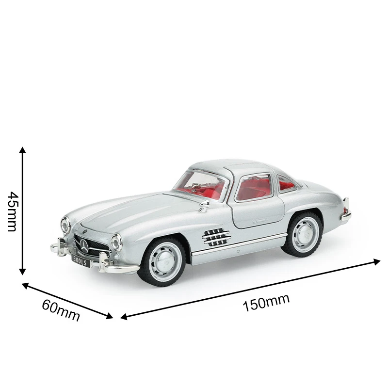 Mercedes Benz 300SL Diecast Miniature Model 9 Mercedes Benz 300SL Diecast Miniature Model - Image 9