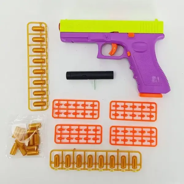 G17 Dual-Mode Shell Ejection Laser Toy Gun - Image 3