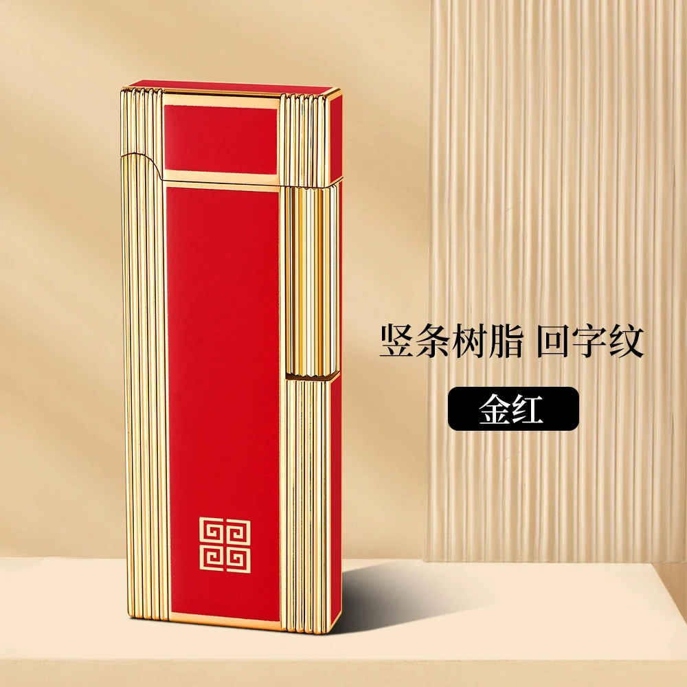 Ultrathin Metal Gas Lighter BD8065 for Men 9 Ultrathin Metal Gas Lighter BD8065 for Men - Image 9