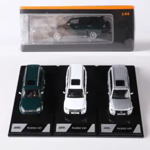 Shadow Pro 1:64 Pajero V97 Diecast Model Car 14 S14fe3632ce7e465fb8a1fc6885b098adl