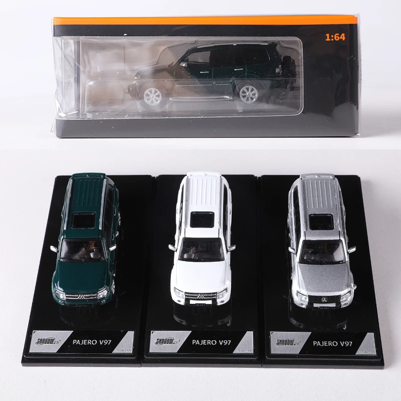 Shadow Pro 1:64 Pajero V97 Diecast Model Car 6 Shadow Pro 1:64 Pajero V97 Diecast Model Car - Image 6