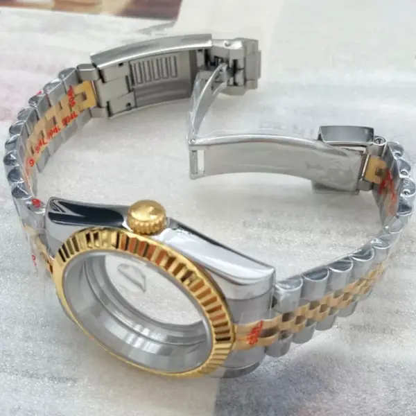 Stainless Steel Watch Case for NH35A 36/41mm - Image 5