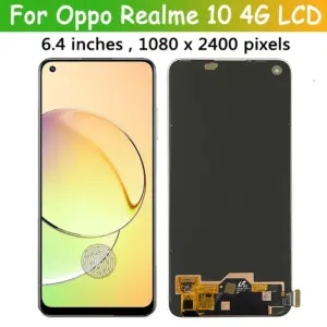 Super AMOLED Screen for Oppo Realme 10 4G RMX3630 10 S150e02c958bc42599c8d33a637de3258f