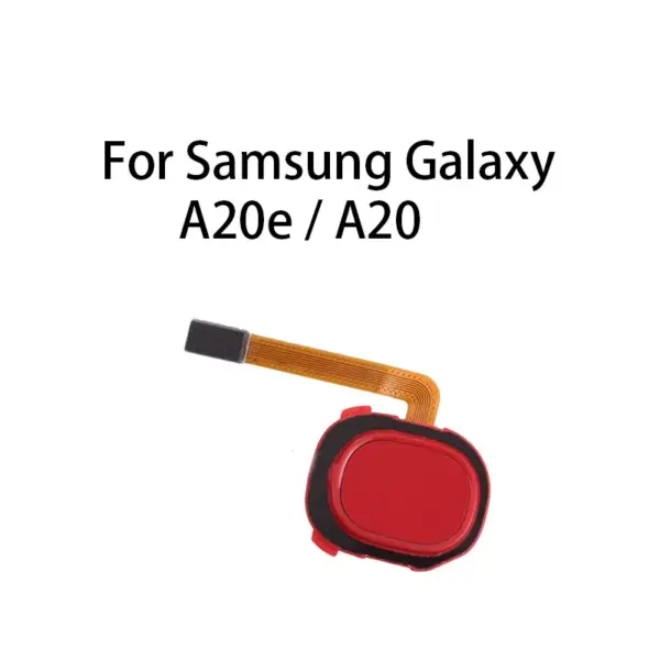 Samsung Galaxy A20 / A20e Home Button Fingerprint Flex Cable - Image 6