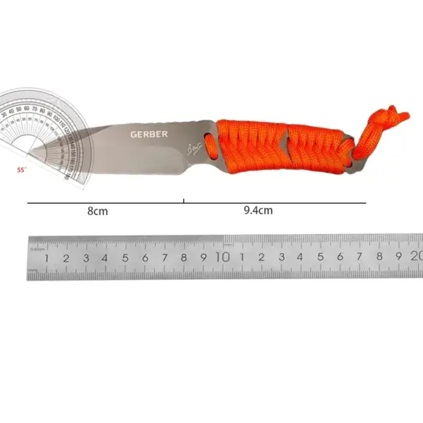 2024 Multi-Purpose Outdoor Fixed Blade Knife - Image 6