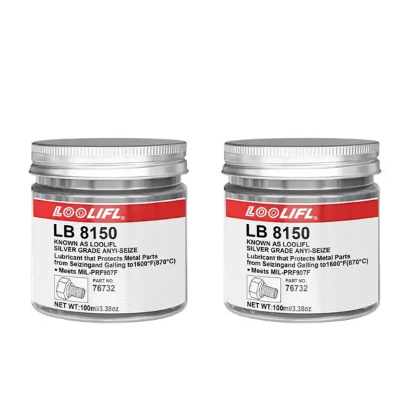 LOOLIFL LB-771 LB-8150 Anti-Seize Grease for Metalwork - Image 8