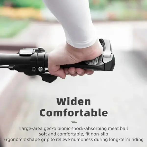 Mountain Bike Sheep Horn Handlebar Grips - Image 2