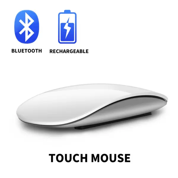 Wireless Silent Bluetooth Mouse for Mac and PC - Image 8
