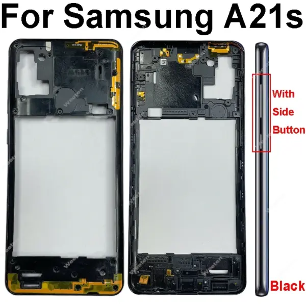 Samsung Galaxy A21S A217 Middle Frame Replacement - Image 9