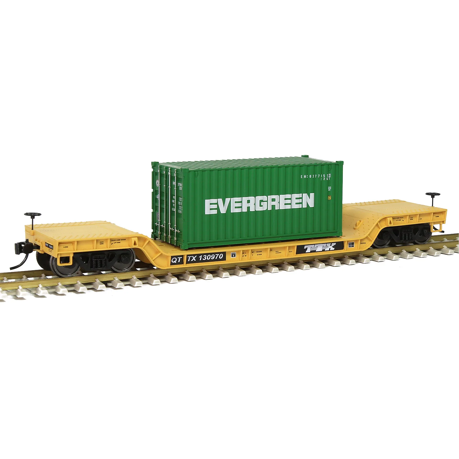 Evemodel HO Scale 1:87 Flat Car Model C8769 15 Evemodel HO Scale 1:87 Flat Car Model C8769 - Image 15