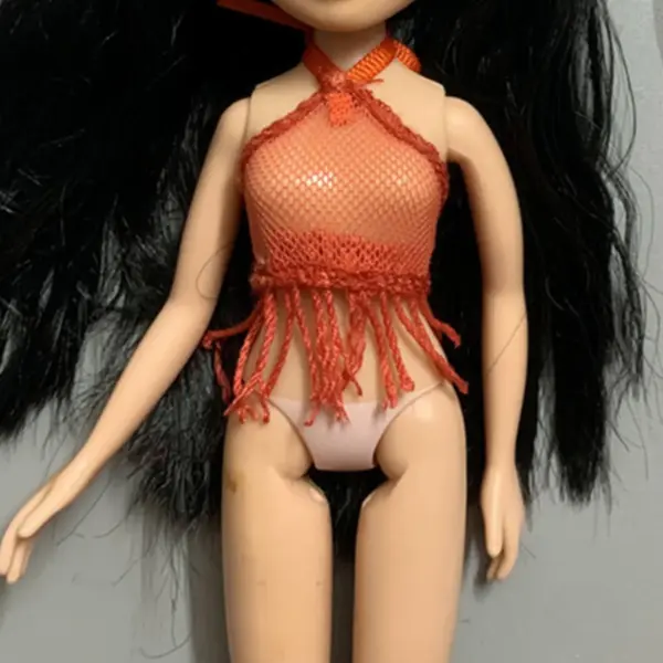 Doll Clothes Fur Top Coat for 11.5-inch Dolls - Image 20