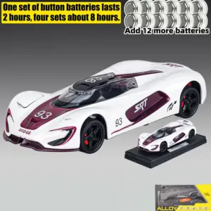 1:32 Dodge Tomahawk SRT V10 Model Car 38 S153da9865ace42109493eb33d65e1440R