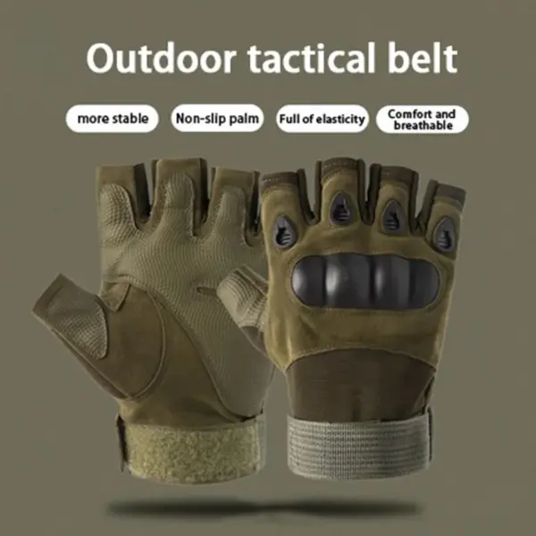 Unisex Outdoor Tactical Sport Gloves - Image 4