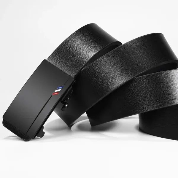 Premium Genuine Leather Men's Belt - Image 6