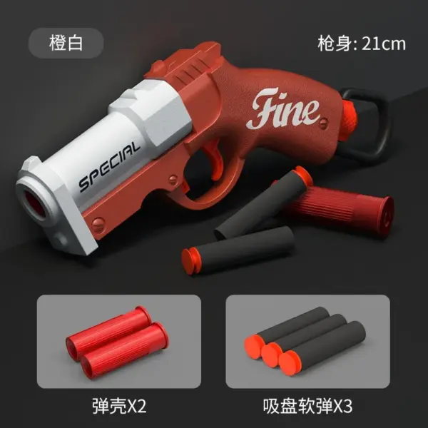 Airsoft Foam Blaster Toy Gun for Outdoor Play - Image 7