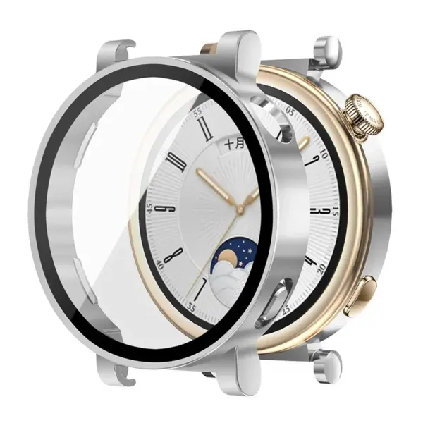 Tempered Glass & Case for Huawei Watch GT4 46mm - Image 11