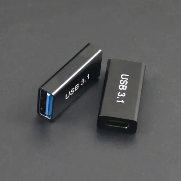 USB 3.0 Female to Type C Adapter for Data and Charging - Image 4