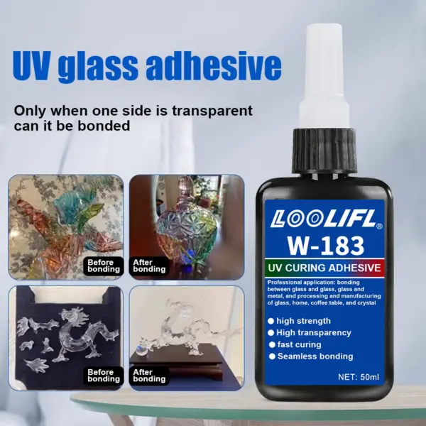 LOOLIFL W183 UV Resin 50g for Jewelry Making - Image 4