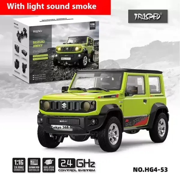 HG4-53 1/16 Scale Remote Control Jimny Car - Image 7