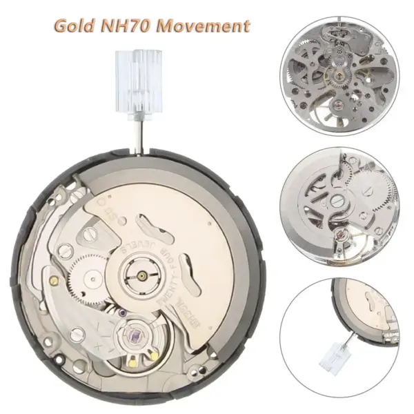 NH70 Skeleton Mechanical Movement for NH71 NH72 - Image 2