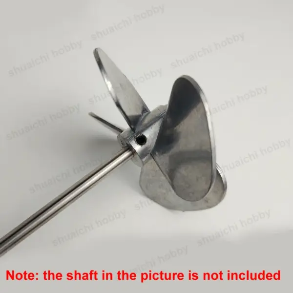 Alloy RC Boat Propeller Set 50/55/60mm - Image 6