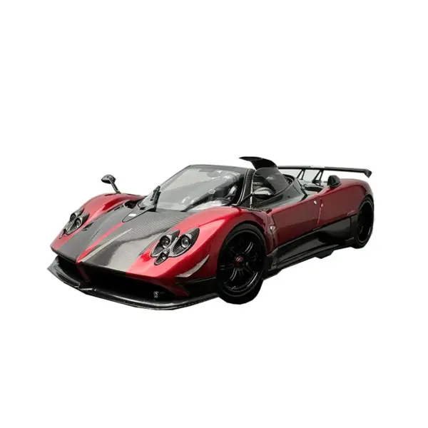 Almost Real 1:18 Pagani Zonda Cinque Alloy Car Model - Image 6