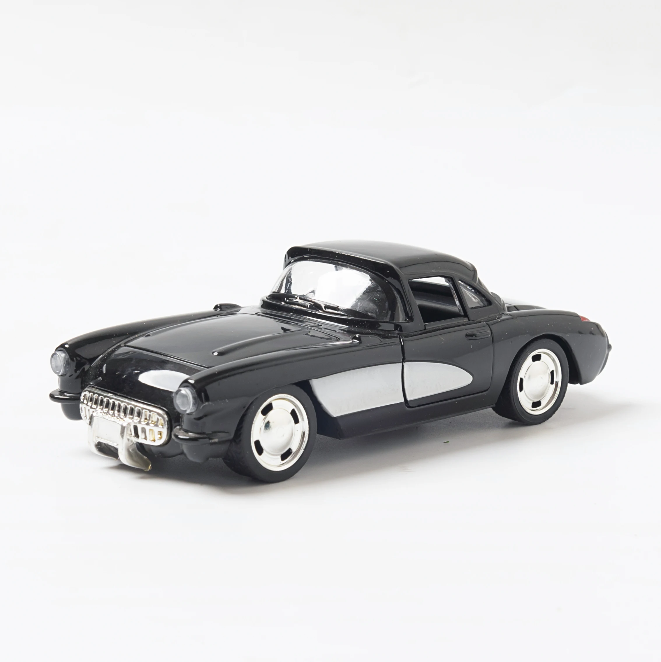 1:32 Alloy Diecast Chevy Corvette C1 1957 Model Car 3 1:32 Alloy Diecast Chevy Corvette C1 1957 Model Car - Image 3