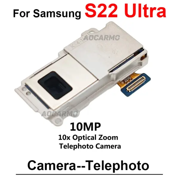 10MP Samsung Galaxy S22 Ultra Telephoto Camera - Image 3