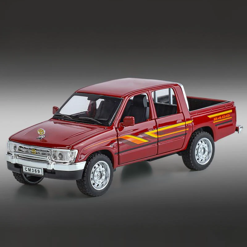 1:32 Toyota Hilux Off Road Diecast Model 9 1:32 Toyota Hilux Off Road Diecast Model - Image 9