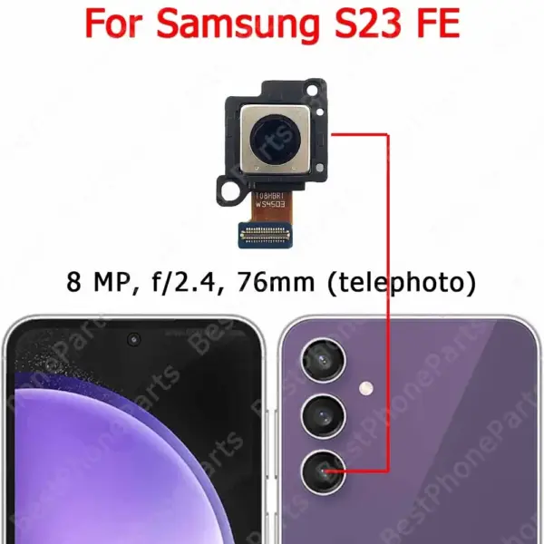 Samsung Galaxy S23 Ultra Rear Camera Module - Image 6