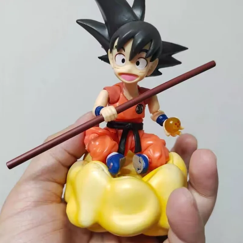 Dragon Ball Son Goku Action Figure 10cm PVC 3 Dragon Ball Son Goku Action Figure 10cm PVC - Image 3