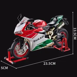 1:9 Kawasaki Ninja H2R Diecast Motorcycle Toy 8 S15c018ad0602430194aa15acbbb72d10Z