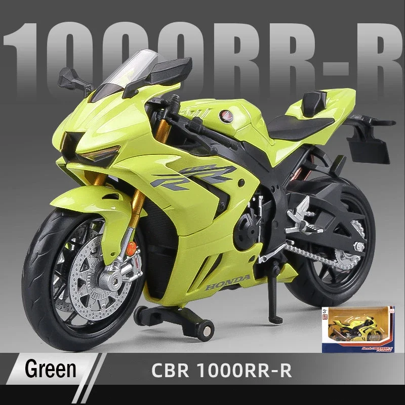 1:12 HONDA CBR1000RR-R Fireblade SP Diecast Motorcycle Model Toy 14 1:12 HONDA CBR1000RR-R Fireblade SP Diecast Motorcycle Model Toy - Image 14