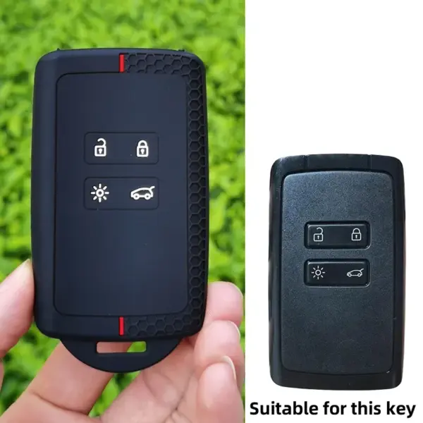 Silicone Key Cover for Renault Dacia Models - Image 8