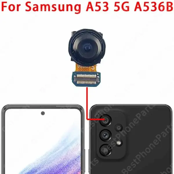 Samsung Galaxy A73 A53 A33 Rear Camera Module - Image 4