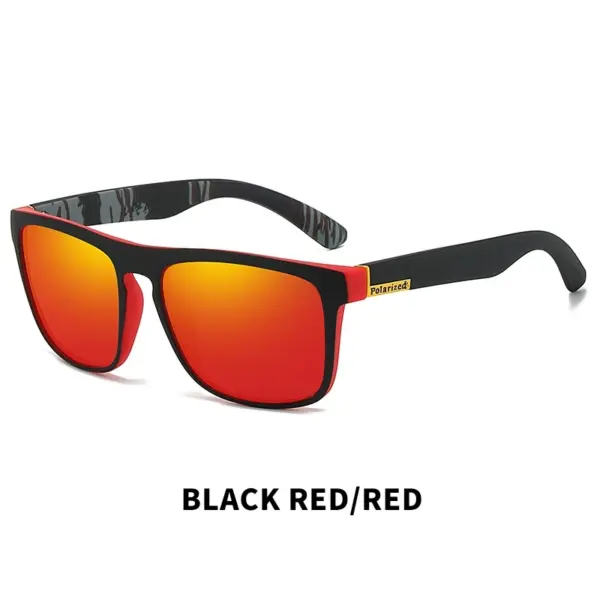 Vintage Square Polarized Sunglasses for Men Women - Image 14