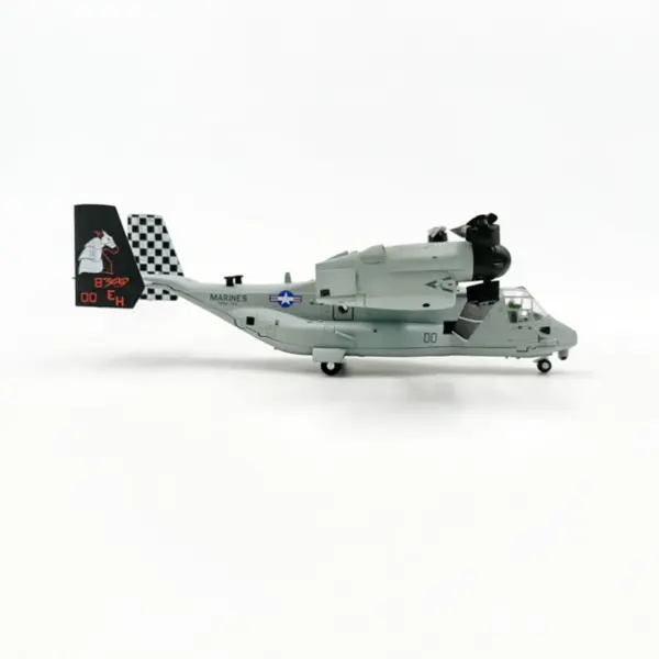Diecast V-22 Osprey Helicopter Model 1/72 Scale - Image 3