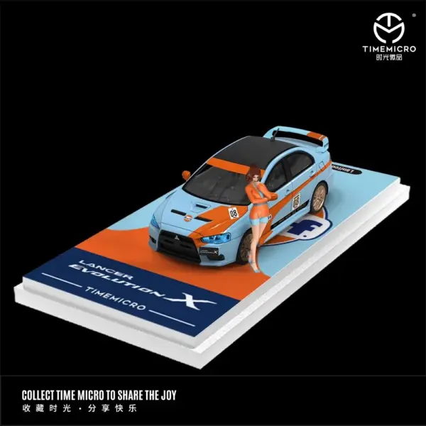 Time Micro 1/64 Lancer Evolution X Diecast Model - Image 3