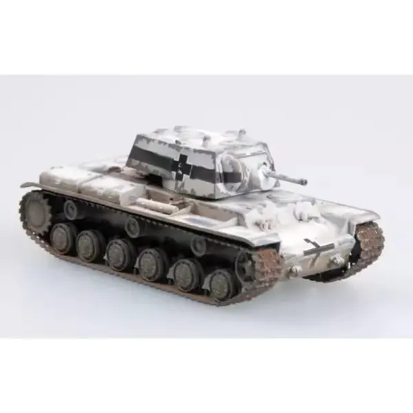 1/72 Soviet KV-1 Heavy Tank Model - Image 2