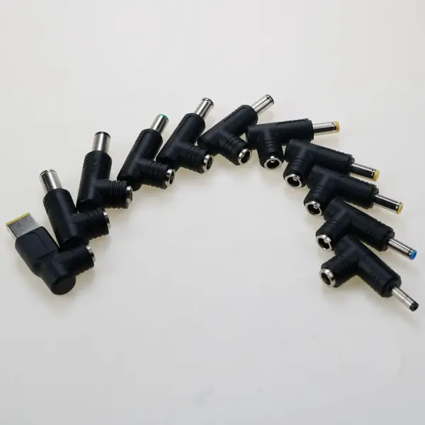 DC 5.5X 2.5 Female to Multi-Size Power Adapter - Image 4