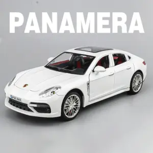 1:18 Scale Panamera Alloy Car Model Stores Light Sound 10 S160a87802e284036866b92976d36a139f