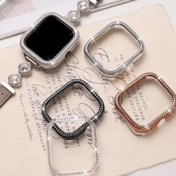 Bling PC Case for Xiaomi Redmi Watch 4/5 - Image 5